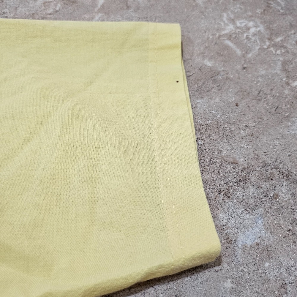 Vintage Women's SK Sport Yellow 2 Piece Set Top Pants Hot Air Balloons Size S - Picture 16 of 16